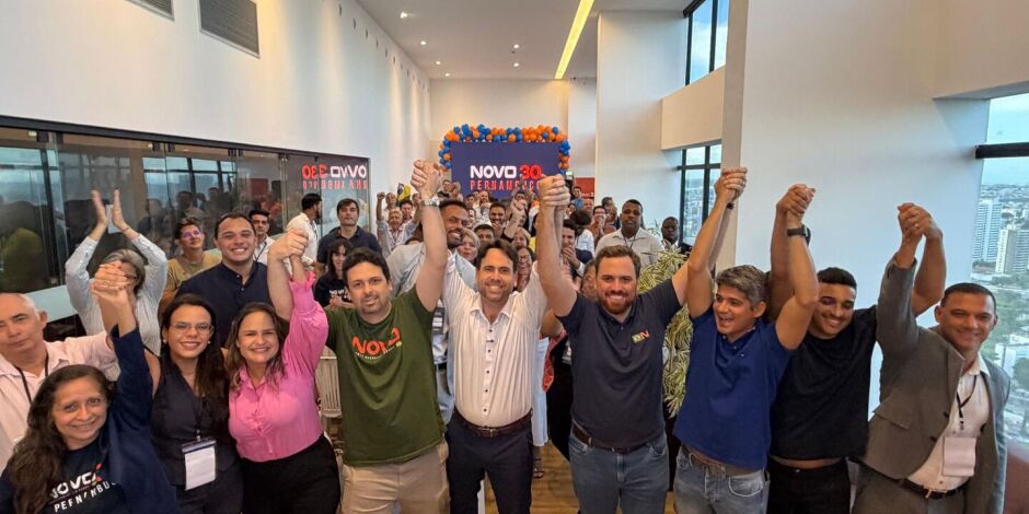 Pr&eacute; candidatura de Eduardo Moura. 