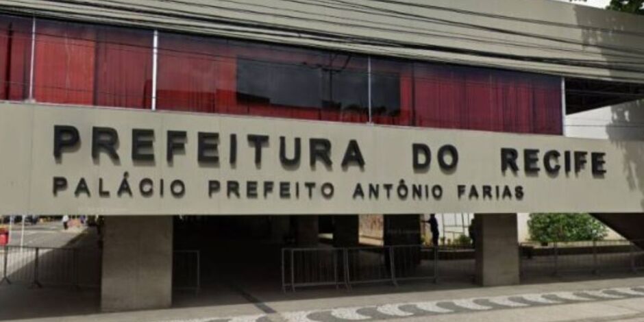 Prefeitura do Recife. 