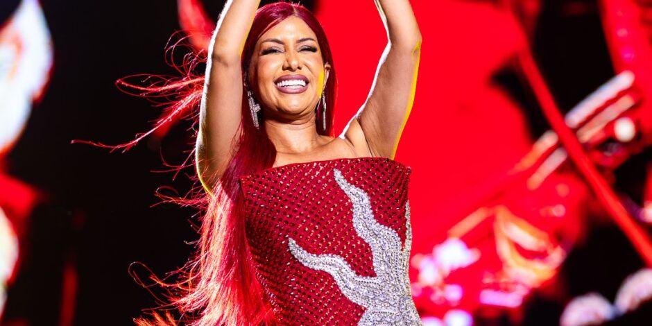 Priscila Senna &eacute; confirmada no Rock In Rio.