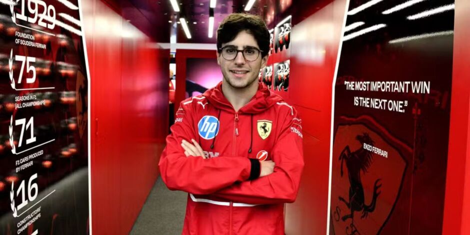 Pernambucano, torcedor do Sport e aposta da Ferrari: conhe&ccedil;a Rafael C&acirc;mara, favorito ao t&iacute;tulo da F2