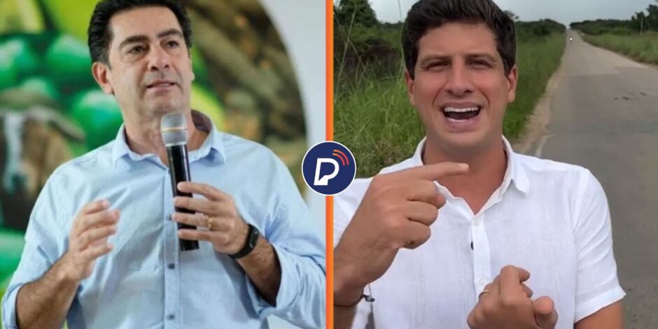 Raimundo Pimentel e Jo&atilde;o Campos.