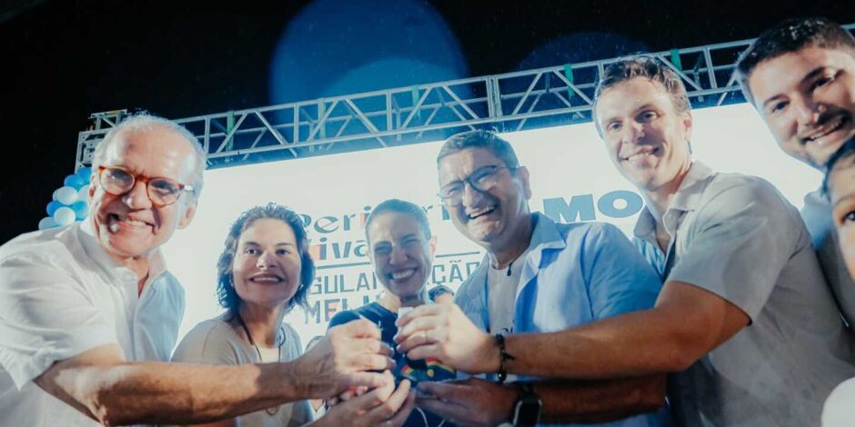 Raquel Lyra em Santa Maria da Boa Vista.