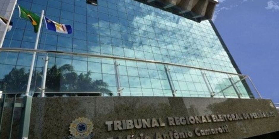 Pr&eacute;dio do Tribunal Regional Eleitoral de Pernambuco