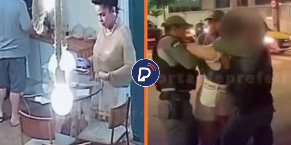 Advogada suspeita de furtar celulares &eacute; presa