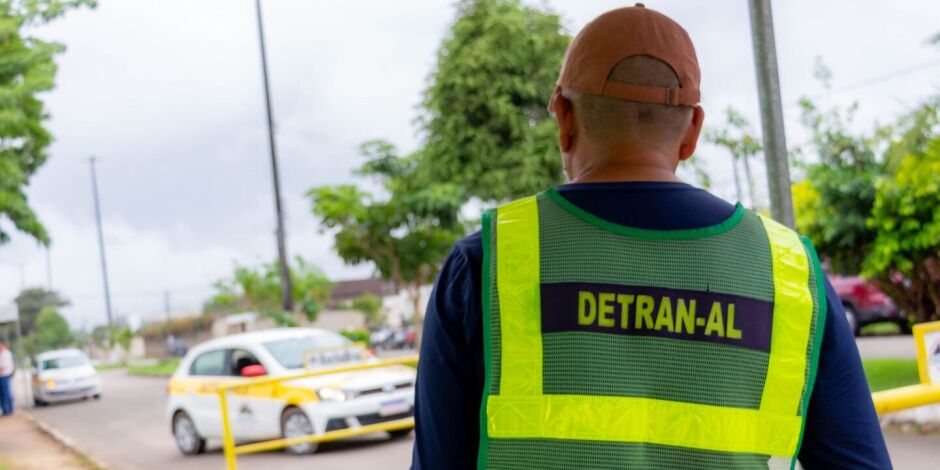 Agente do Detran de Alagoas 