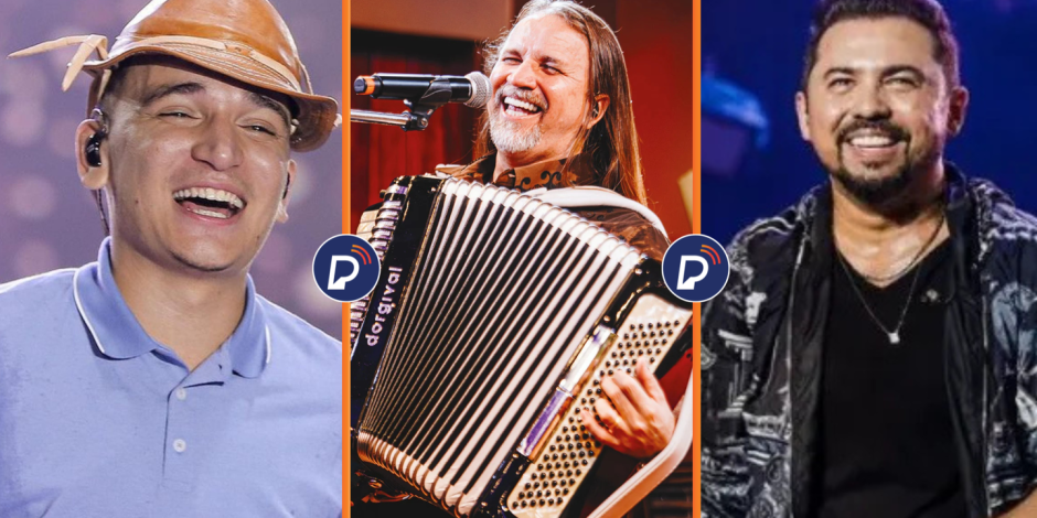 Jo&atilde;o Gomes, Dorgival Dantas e Xand Avi&atilde;o