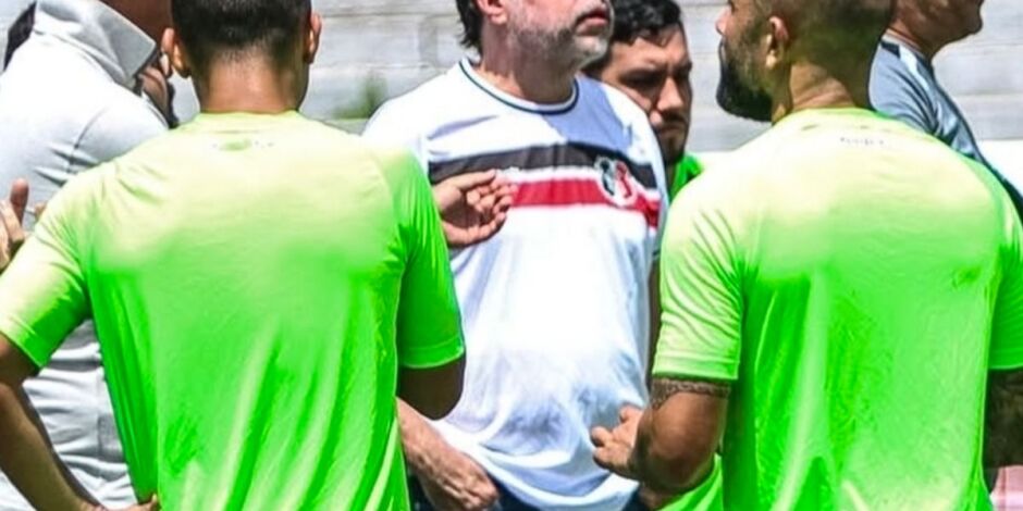 Presidente do Santa cruz,  Bruno Rodrigues