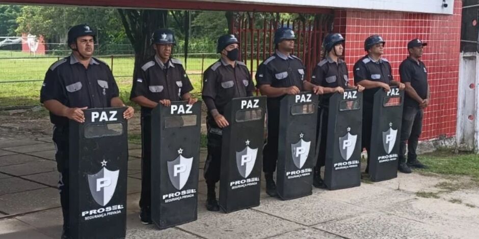 Seguran&ccedil;a refor&ccedil;ada no CT do N&aacute;utico.