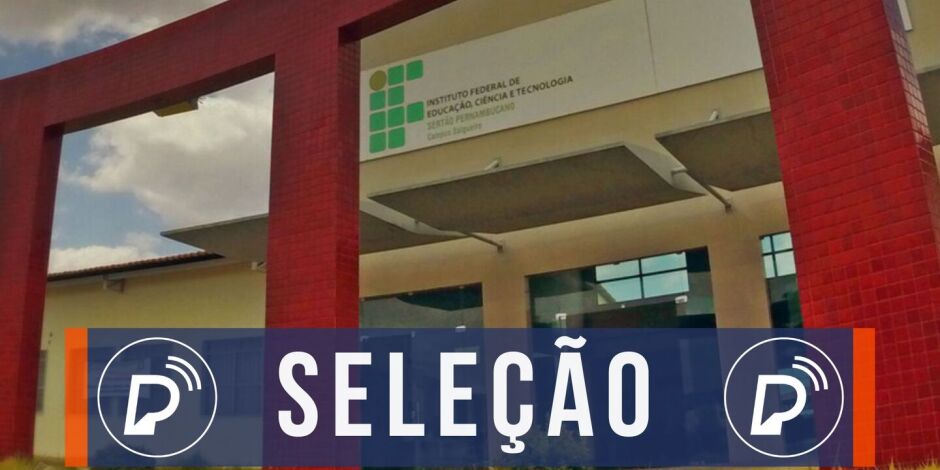 Sele&ccedil;&atilde;o do IFPE de Salgueiro.