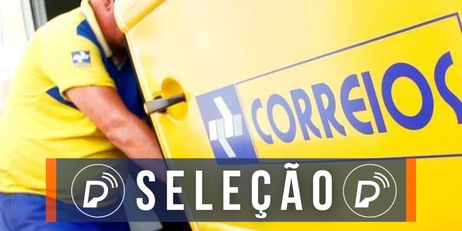 Sele&ccedil;&atilde;o dos Correios. 
