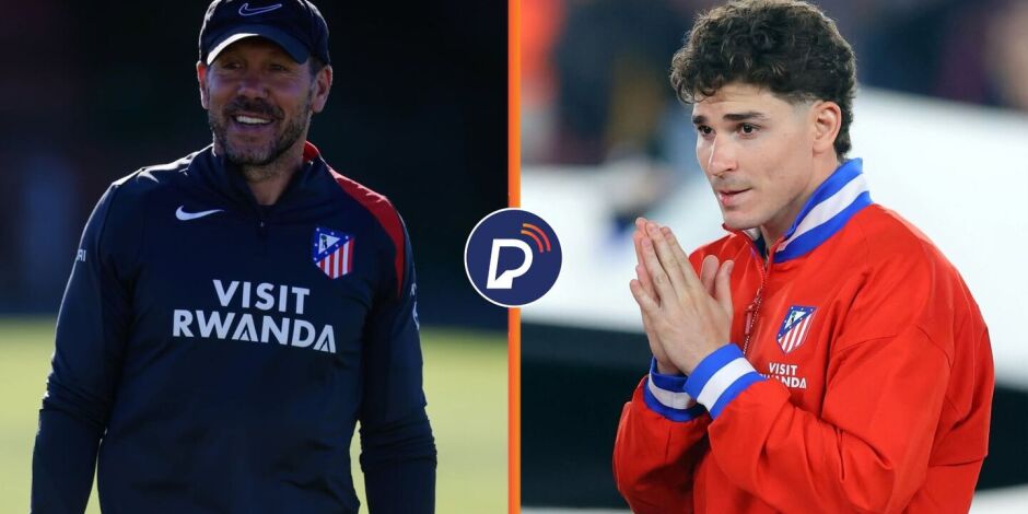 Simeone sustenta sequ&ecirc;ncia positiva no comando do Atl&eacute;tico de Madrid.