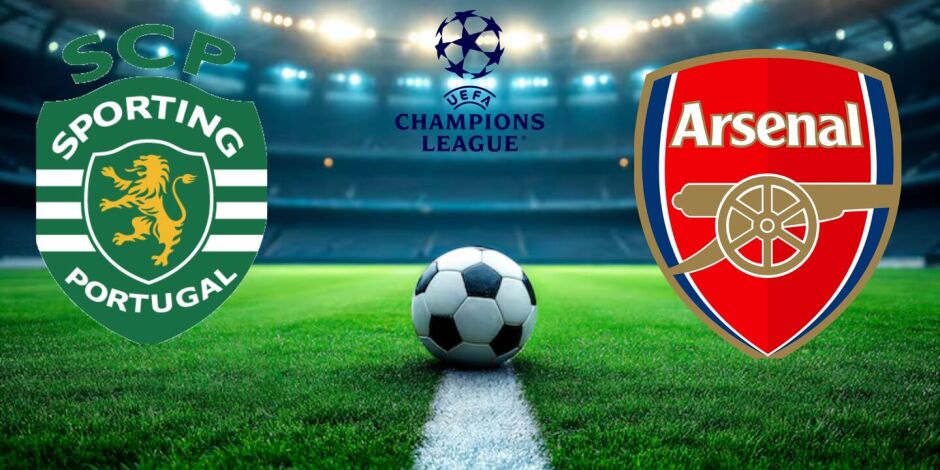 Sporting x Arsenal se enfrentam nesta ter&ccedil;a (7), &agrave;s 16h.