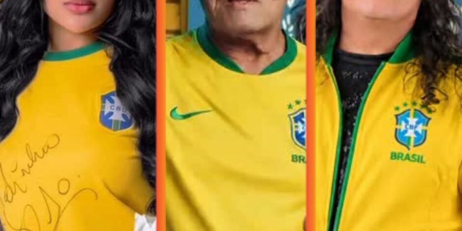 Tayara Andreza, Conde e Kelvis Duran.