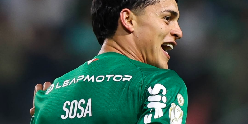 Noite inspirada de Ramon Sosa