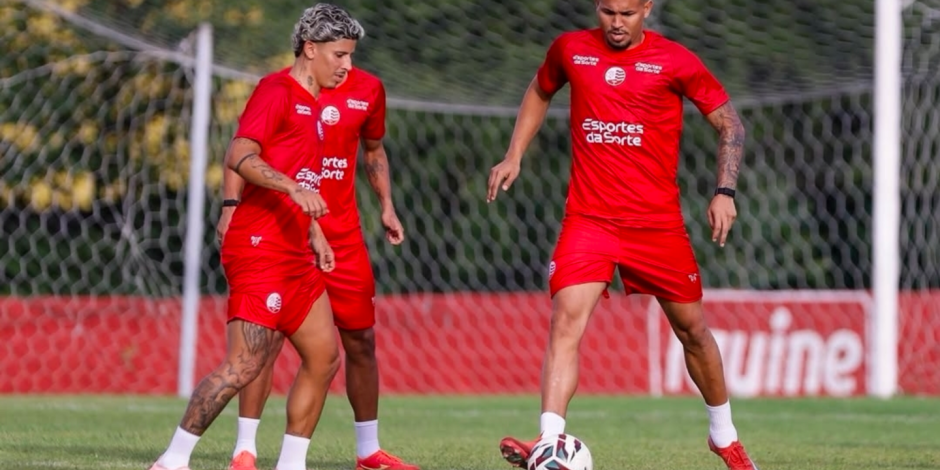 Treino no CT do Clube N&aacute;utico Capibaribe