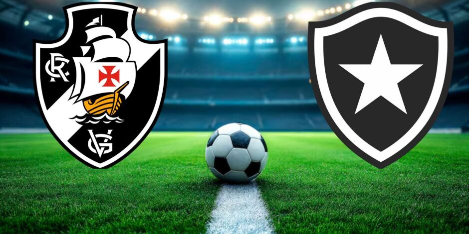 Vasco da Gama e Botafogo se enfrentam neste s&aacute;bado (4), &agrave;s 21h.