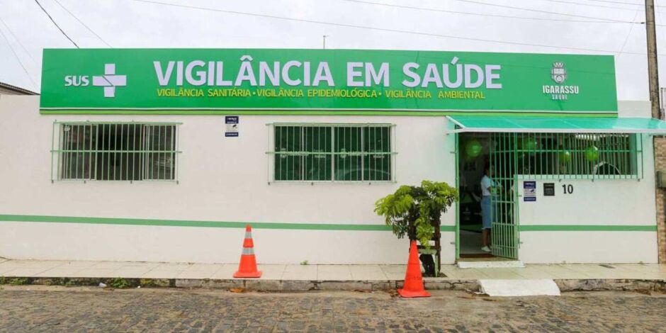 Vigil&acirc;ncia em Sa&uacute;de de Igarassu.