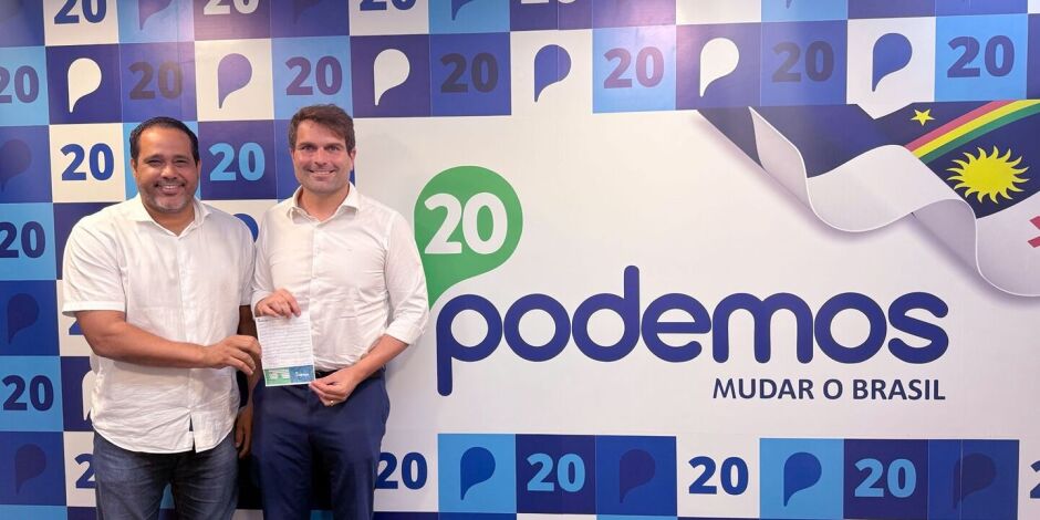 Jeferson Tim&oacute;teo se filia ao Podemos