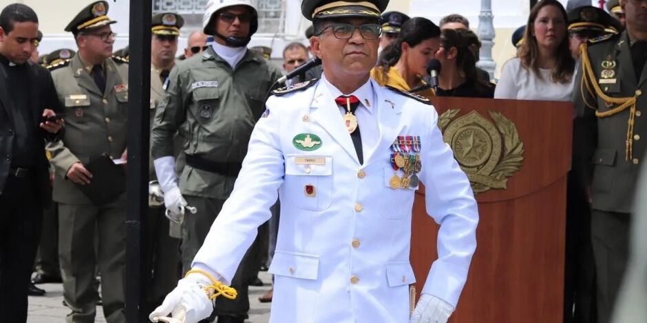 Coronel Tib&eacute;rio, oficial da reserva e ex-comandante geral da Pol&iacute;cia Militar de Pernambuco (PMPE)