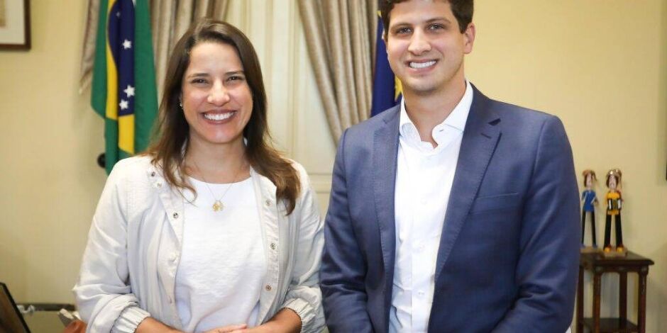 Raquel Lyra e Jo&atilde;o Campos 