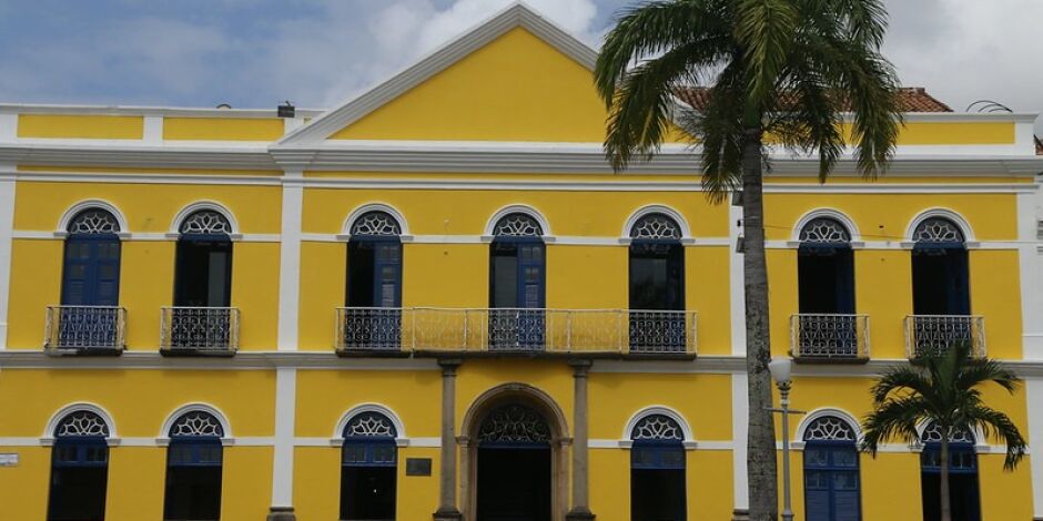Sede da Prefeitura de Olinda-Pernambuco