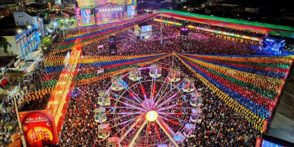 Parque do Povo, Campina Grande-PB