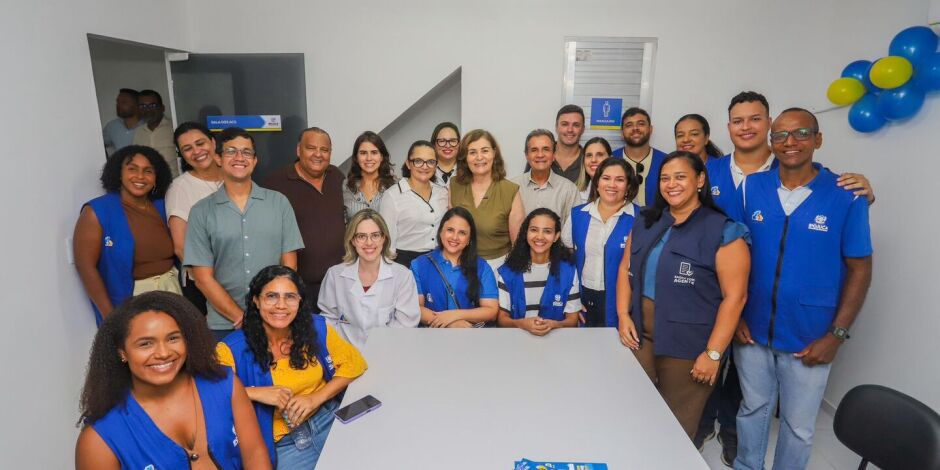 Entrega de nova unidade de sa&uacute;de em Ipojuca