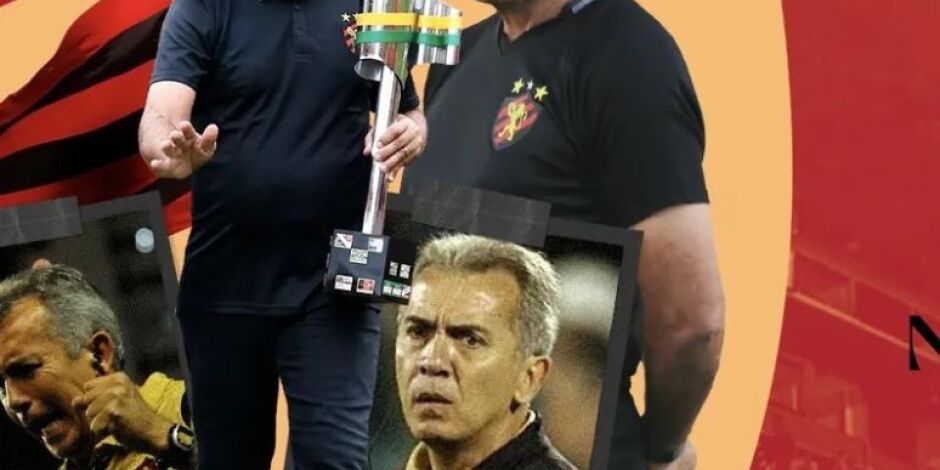 Nelsinho Batista Campe&atilde;o pelo Sport Clube Recife 