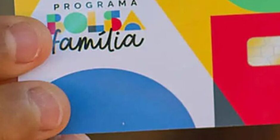 Cart&atilde;o do Bolsa Fam&iacute;lia 