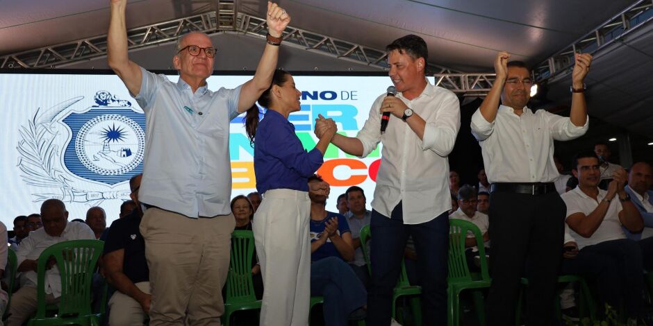 Inaugura&ccedil;&atilde;o da BR-104 em Toritama