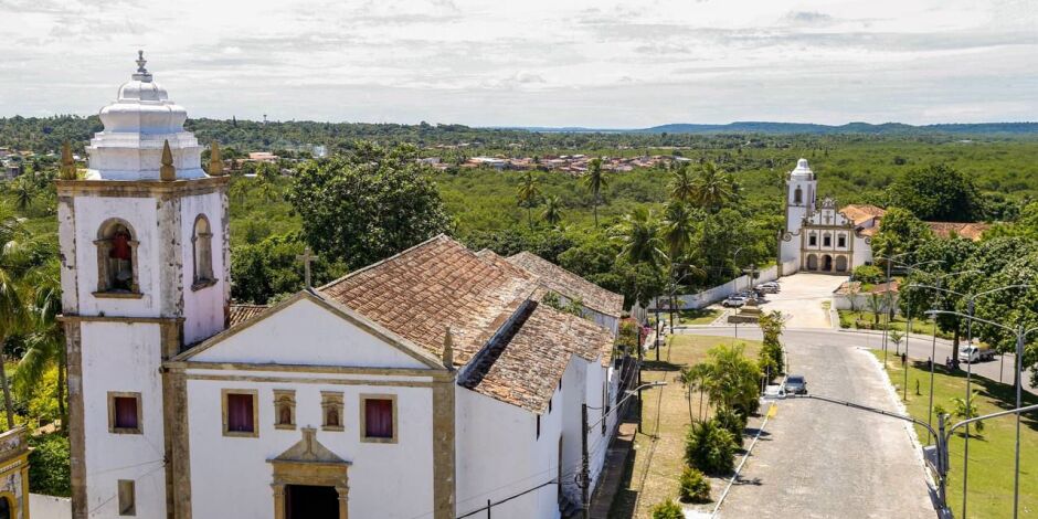 Igreja Matriz de S&atilde;o Cosme e S&atilde;o Dami&atilde;o