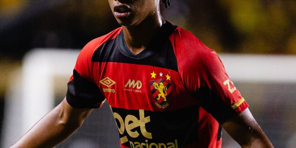 Z&eacute; Lucas, do Sport, deve ser negociado no meio do ano.