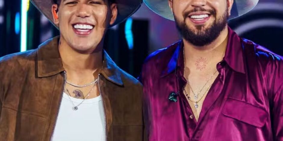 Z&eacute; Vaqueiro e Nattan.