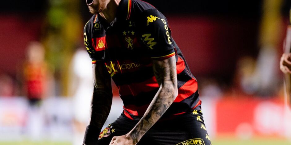 Barletta, jogador do Sport, &eacute; o principal nome ofensivo do clube na temporada.