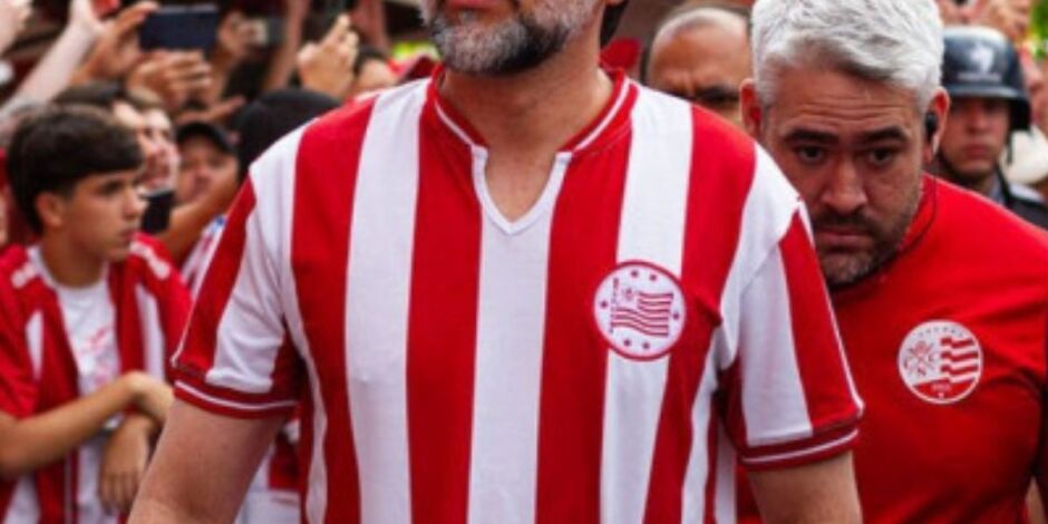 Bruno Becker, presidente do N&aacute;utico.