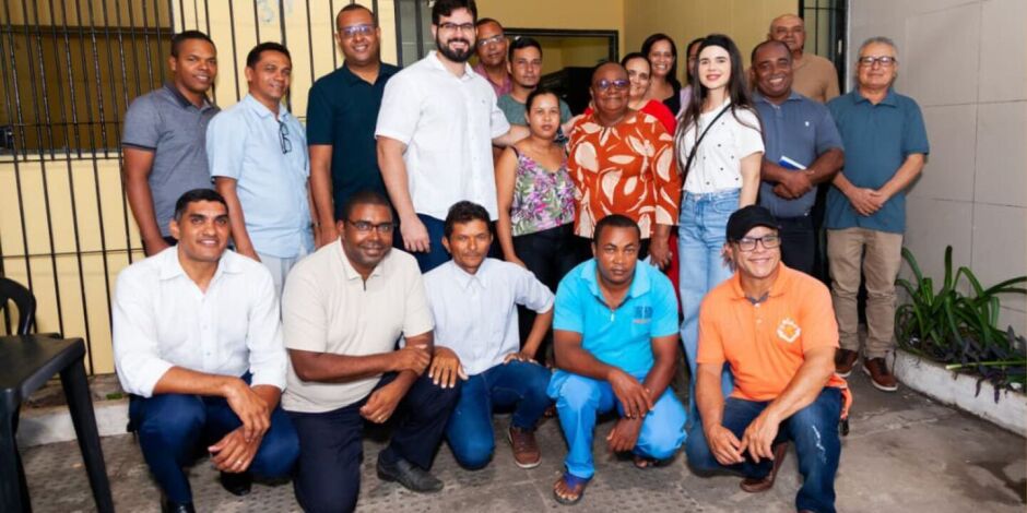 C&eacute;sar Ramos amplia sua base eleitoral em encontro com lideran&ccedil;as de destaque na Mata Norte