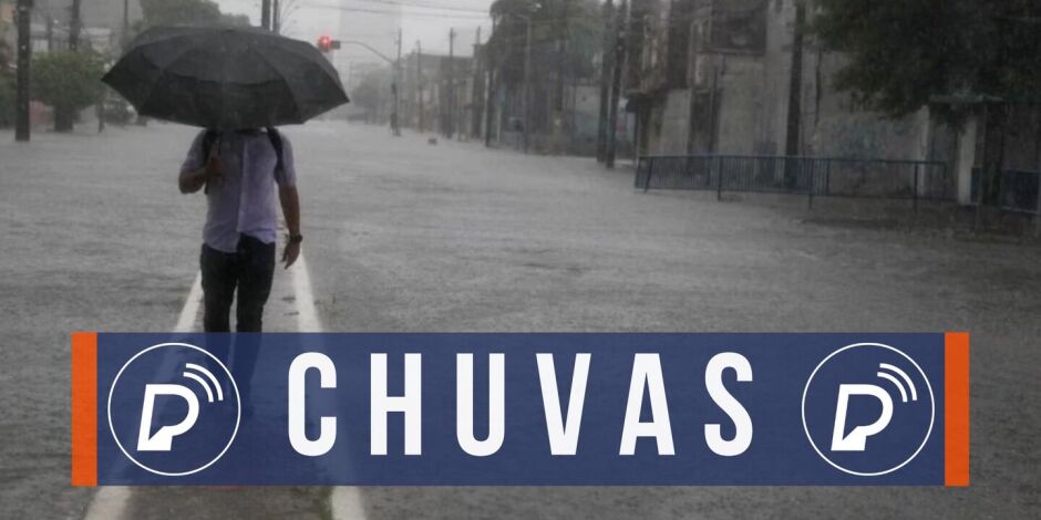 Chuvas em Pernambuco. 