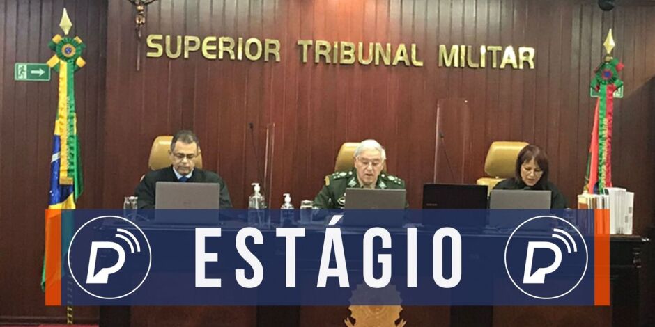 Est&aacute;gio no STM. 