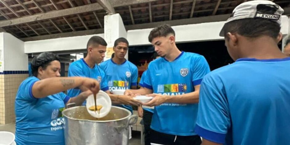 Jogadores do Decis&atilde;o promovem mutir&atilde;o de apoio &agrave;s fam&iacute;lias afetadas pelas chuvas em Pernambuco