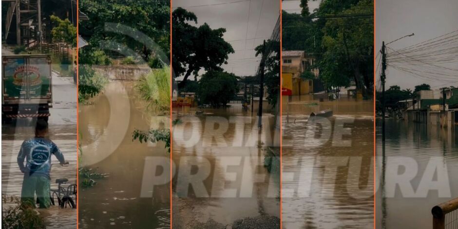 Em Olinda, Ouro Preto foi o bairro onde mais choveu nas &uacute;ltimas 24 horas com 93 mm, segundo APAC