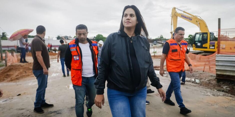 Prefeita de Olinda, Mirella Almeida. 