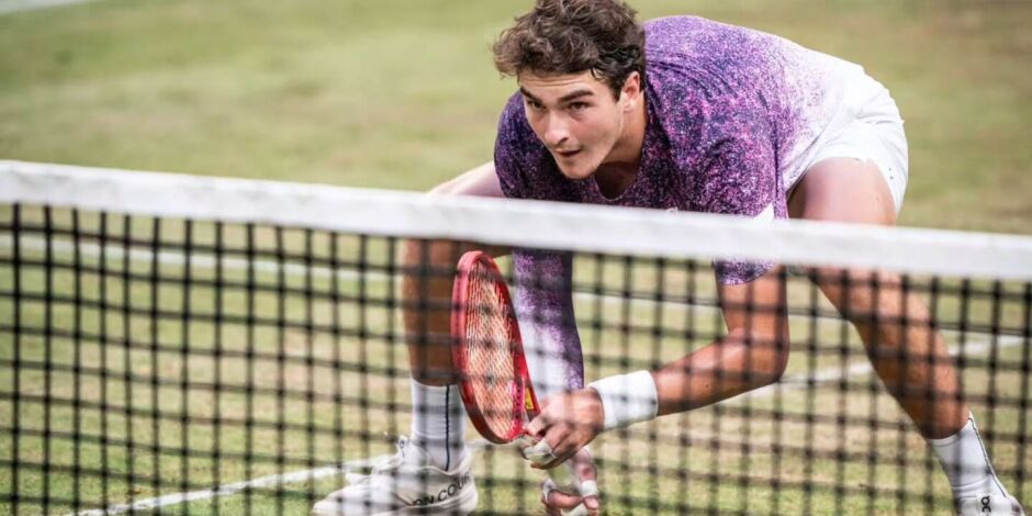 Jo&atilde;o Fonseca estreia na Copa Davis, no Rio de Janeiro.