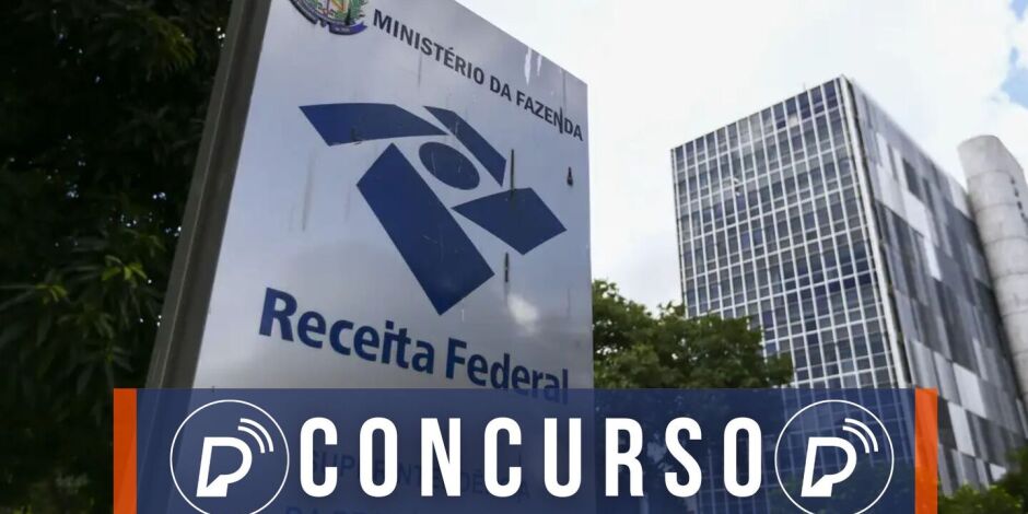 Concurso Receita Federal. 