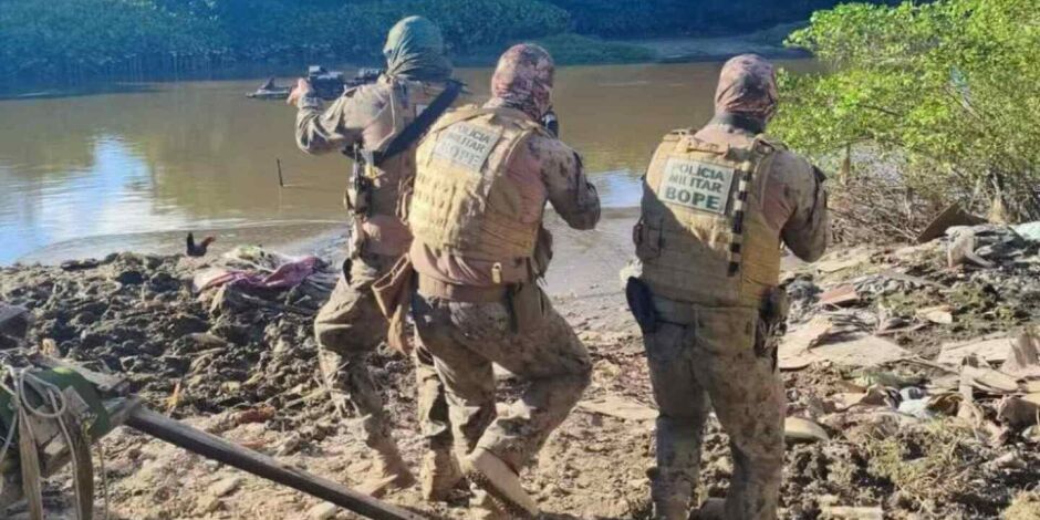 Opera&ccedil;&atilde;o IARA da PMPE.