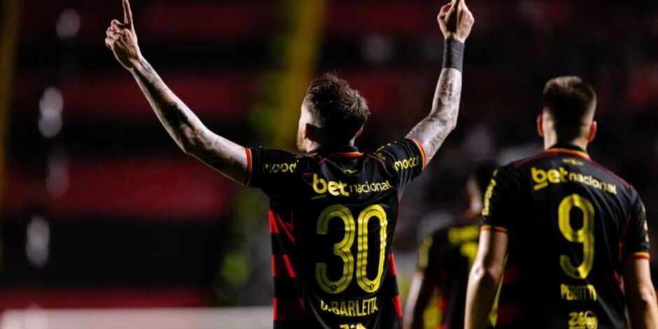 Barletta e Perotti s&atilde;o respons&aacute;veis por mais da metade dos gols do Sport.