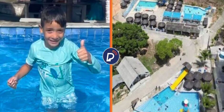 Menino morreu afogado em parque aqu&aacute;tico em Olinda