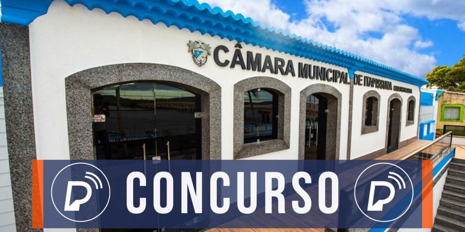 Concurso C&acirc;mara de Itapissuma. 