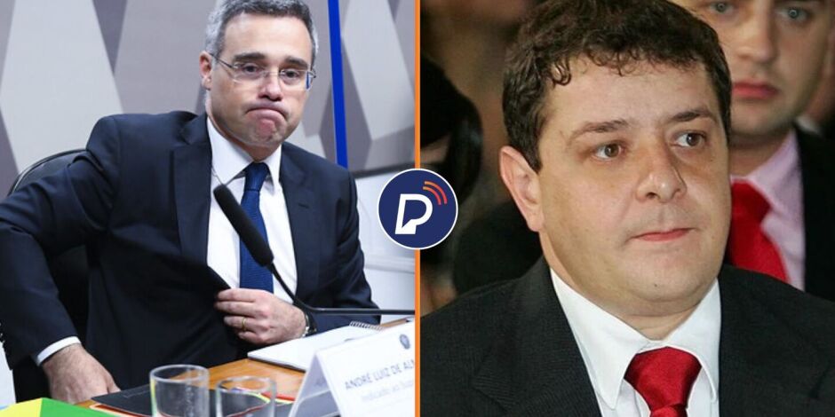 Ministro Andr&eacute; Mendon&ccedil;a e Lulinha