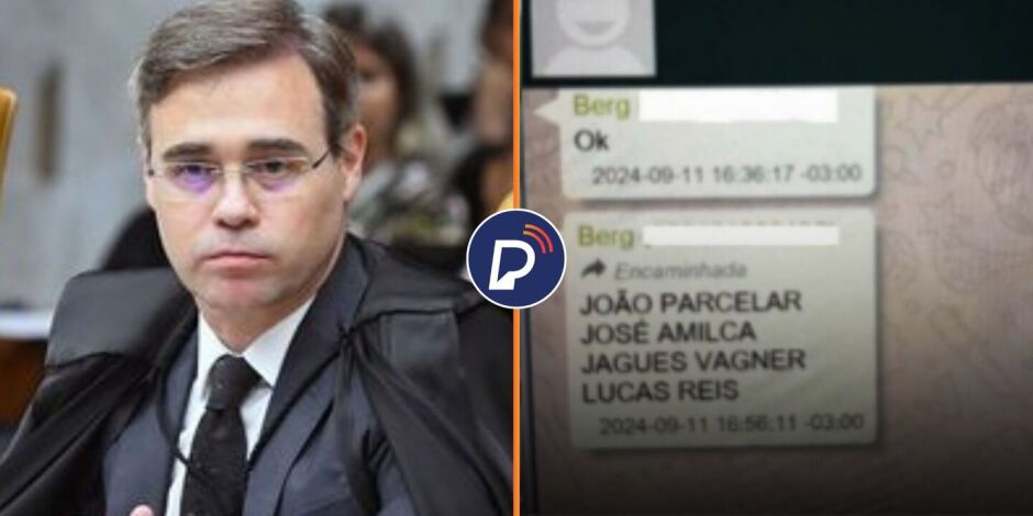 Ministro Andr&eacute; Mendon&ccedil;a e poss&iacute;vel foto vazada