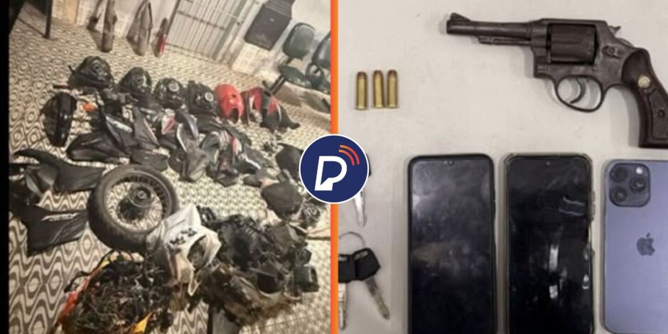 Uma opera&ccedil;&atilde;o realizada por policiais militares do 26&ordm; Batalh&atilde;o da Pol&iacute;cia Militar (26&ordm; BPM). 